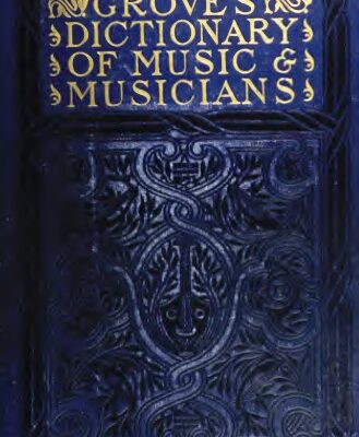 خرید و دانلود نسخه کامل کتاب Dictionary of music and musicians