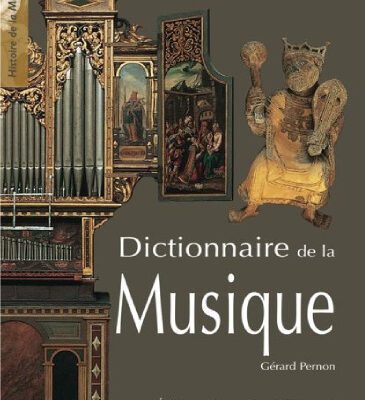 خرید و دانلود نسخه کامل کتاب Dictionnaire de la musique