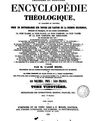 خرید و دانلود نسخه کامل کتاب Dictionnaire des superstitions, erreurs, préjugés et traditions populaires, où sont exposées les croyances des temps anciens et modernes