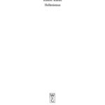 خرید و دانلود نسخه کامل کتاب Die Abgrenzung des Hellenismus in der griechischen Literaturgeschichte