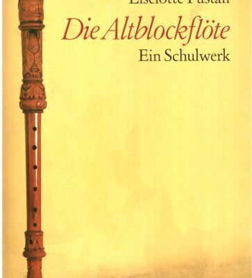 خرید و دانلود نسخه کامل کتاب Die Altblockflöte. Ein Schulwerk