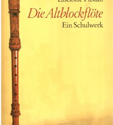 خرید و دانلود نسخه کامل کتاب Die Altblockflöte. Ein Schulwerk