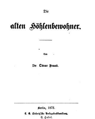 خرید و دانلود نسخه کامل کتاب Die alten Höhlenbewohner