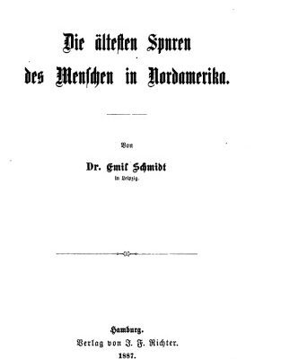خرید و دانلود نسخه کامل کتاب Die ältesten Spuren des Menschen in Nordamerika