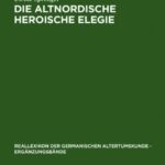 خرید و دانلود نسخه کامل کتاب Die altnordische Heroische Elegie