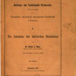 خرید و دانلود نسخه کامل کتاب Die Ameisen des baltischen Bernsteins