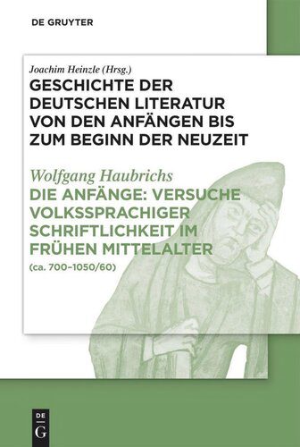 خرید و دانلود نسخه کامل کتاب Die Anfänge: Versuche volkssprachiger Schriftlichkeit im frühen Mittelalter: (ca. 700-1050/60)_68e2088bdecb5.jpeg خرید و دانلود نسخه کامل کتاب Die Anfänge: Versuche volkssprachiger Schriftlichkeit im frühen Mittelalter: (ca. 700-1050/60)
