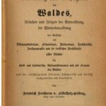 خرید و دانلود نسخه کامل کتاب Die Bedeutung und Wichtigkeit des Waldes, Ursachen und Folgen Der Entwaldung, Die Wiederbewaldung, Mit Rücksicht auf Pflanzenphysiologie, Klimatologie, Meteorologie, Forststatistik, Forstgeographie und die forstlichen Verhältnisse aller Länder …