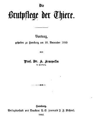 خرید و دانلود نسخه کامل کتاب Die Brutpflege der Thiere. Vortrag, gehalten zu Hamburg am 19. November 1890