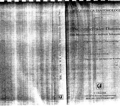 خرید و دانلود نسخه کامل کتاب Die cymbelloiden Diatomeen: Eine Monographic der weltweit bekannten Taxa