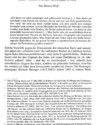 خرید و دانلود نسخه کامل کتاب DIE „DEUTSCHE” REFORM DES RÖMISCHEN INDEX DER VERBOTENEN BÜCHER (1900)