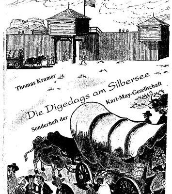 خرید و دانلود نسخه کامل کتاب Die Digedags am Silbersee. Auf den Spuren Karl Mays im DDR-Comic Mosaic