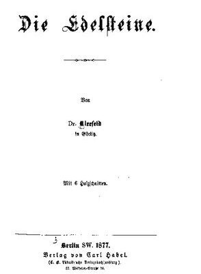 خرید و دانلود نسخه کامل کتاب Die Edelsteine