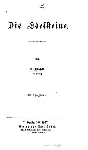 خرید و دانلود نسخه کامل کتاب Die Edelsteine_68f22d3f39818.jpeg خرید و دانلود نسخه کامل کتاب Die Edelsteine