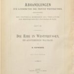 خرید و دانلود نسخه کامل کتاب Die Eibe in Westpreußen ; ein aussterbender Waldbaum