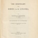 خرید و دانلود نسخه کامل کتاب Die Eisenbahn von Ismid nach Angora