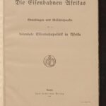 خرید و دانلود نسخه کامل کتاب Die Eisenbahnen Afrikas ; Grundlagen und Gesichtspunkte einer Eisenbahnpolitik im Afrika