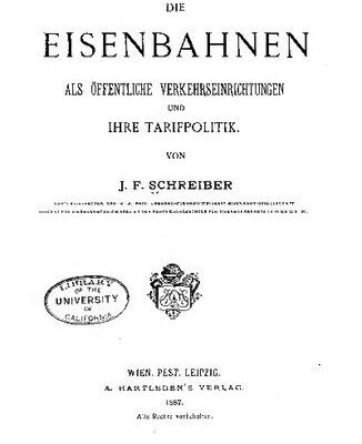 خرید و دانلود نسخه کامل کتاب Die Eisenbahnen als öffentliche Verkehrseinrichtungen und ihre Tarifpolitik