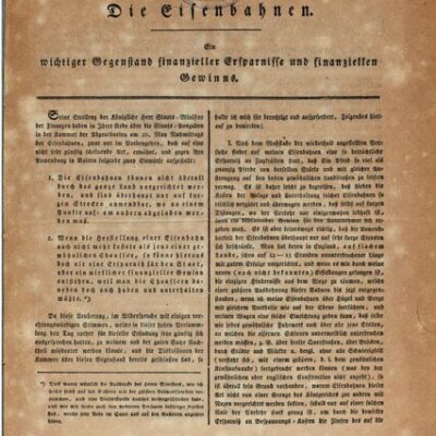 خرید و دانلود نسخه کامل کتاب Die Eisenbahnen : Ein wichtiger Gegenstand finanzieller Ersparnisse und finanziellen Gewinns