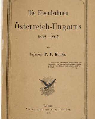 خرید و دانلود نسخه کامل کتاب Die Eisenbahnen Österreich-Ungarns 1822-1867