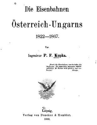 خرید و دانلود نسخه کامل کتاب Die Eisenbahnen Österreich-Ungarns 1822-1867