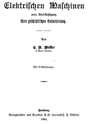 خرید و دانلود نسخه کامل کتاب Die elektrischen Maschinen unter Berücksichtigung ihrer geschichtlichen Entwicklung