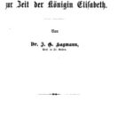 خرید و دانلود نسخه کامل کتاب Die englische Bühne zur Zeit der Königin Elisabeth