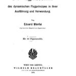 خرید و دانلود نسخه کامل کتاب Die Flugmaschine des dynamischen Flugprincips [Flugprinzips] in ihrer Ausführung und Verwendung