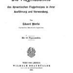 خرید و دانلود نسخه کامل کتاب Die Flugmaschinen des dynamischen Flugprincipes [Flugprinzips] in ihrer Ausführung und Verwendung