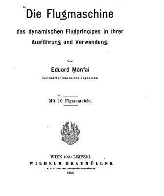 خرید و دانلود نسخه کامل کتاب Die Flugmaschinen des dynamischen Flugprincipes [Flugprinzips] in ihrer Ausführung und Verwendung