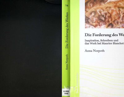 خرید و دانلود نسخه کامل کتاب Die Forderung des Werkes : Inspiration, Schreiben und das Werk bei Maurice Blanchot