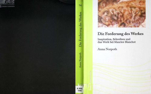 خرید و دانلود نسخه کامل کتاب Die Forderung des Werkes : Inspiration, Schreiben und das Werk bei Maurice Blanchot_68eb512137780.jpeg خرید و دانلود نسخه کامل کتاب Die Forderung des Werkes : Inspiration, Schreiben und das Werk bei Maurice Blanchot