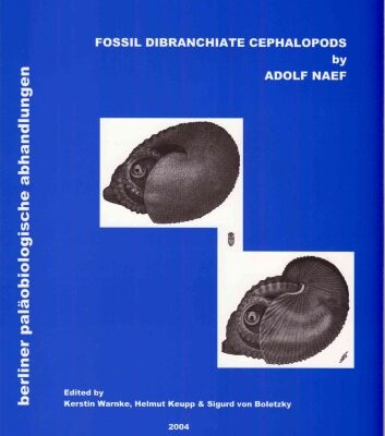 خرید و دانلود نسخه کامل کتاب Die fossilen Tintenfische. Eine paläozoologische Monographie. Fossil dibranchiate cephalopods. Band 5