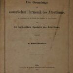 خرید و دانلود نسخه کامل کتاب Die Grundzüge der esoterischen Harmonik des Alterthums