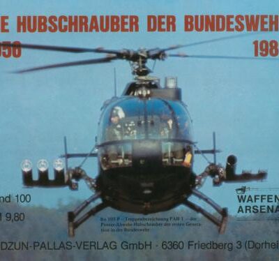 خرید و دانلود نسخه کامل کتاب Die Hubschrauber der Bundeswher 1956-86