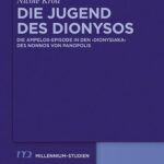 خرید و دانلود نسخه کامل کتاب Die Jugend des Dionysos: Die Ampelos-Episode in den “Dionysiaka” des Nonnos von Panopolis
