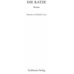 خرید و دانلود نسخه کامل کتاب Die Katze: Roman