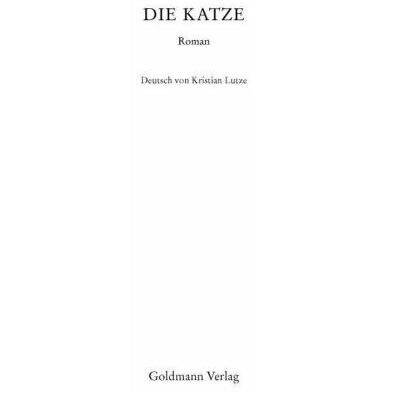 خرید و دانلود نسخه کامل کتاب Die Katze: Roman