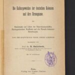 خرید و دانلود نسخه کامل کتاب Die Kulturgewächse der deutschen Kolonien und ihre Erzeugnisse. Für Studierende und Lehrer der Naturwissenschaften, Plantagenbesitzer, Kaufleute und alle Freunde kolonialer Bestrebungen