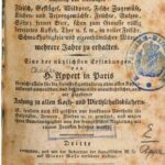 خرید و دانلود نسخه کامل کتاب Die Kunst, alle animalischen und vegetabilischen Substanzen, nähmlich alle Gattungen Fleisch, Geflügel, Wildpret, Fische, Zugemüse, Küchen- und Arzneygewächse, Früchte, Sulzen, Säfte; ferner Bier, schon zum Genusse völlig bereiteten Kaffeh, Thee u.s.w., in voller Frische, Schmackhaftigkeit und eigenthümlicher Würze mehrere Jahre zu erhalten : eine der nützlichsten Erfindungen von H. Appert in Paris, die nicht allein für die kleinste Haushaltung ohne allen Kostenaufwand anwendbar, und deßwegen ei