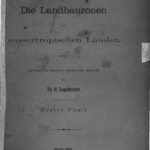 خرید و دانلود نسخه کامل کتاب Die Landbauzonen der aussertropischen Länder. Auf Grund der statistischen Quellenwerke dargestellt