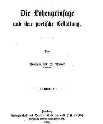 خرید و دانلود نسخه کامل کتاب Die Lohengrinsage und ihre poetische Gestaltung
