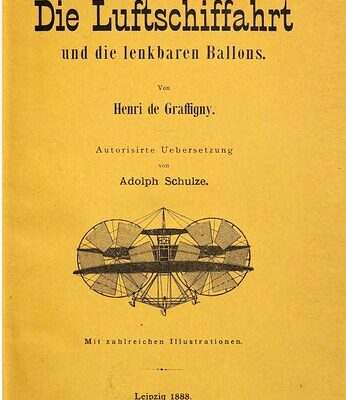 خرید و دانلود نسخه کامل کتاب Die Luftschiffahrt und die lenkbaren Ballons