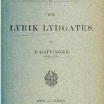 خرید و دانلود نسخه کامل کتاب Die Lyrik Lydgates