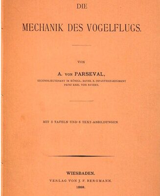 خرید و دانلود نسخه کامل کتاب Die Mechanik des Vogelflugs
