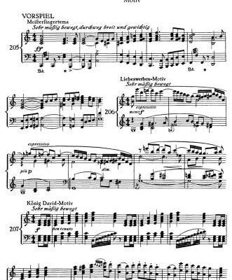 خرید و دانلود نسخه کامل کتاب Die Meistersinger von Nürnberg (клавир)