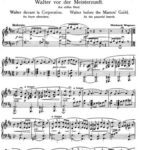 خرید و دانلود نسخه کامل کتاب Die Meistersinger von Nurnberg. Walter vor der Meisterzunft