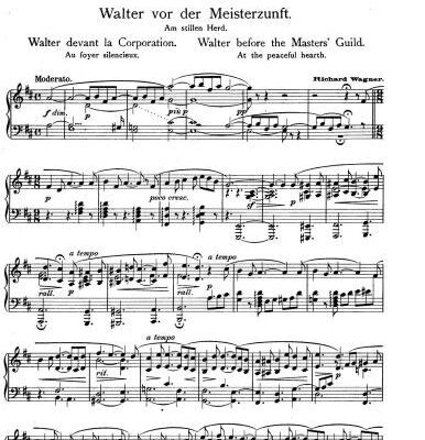 خرید و دانلود نسخه کامل کتاب Die Meistersinger von Nurnberg. Walter vor der Meisterzunft