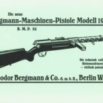 خرید و دانلود نسخه کامل کتاب Die neue Bergmann Machinen Pistole Modell 1932 B.M.P. 32