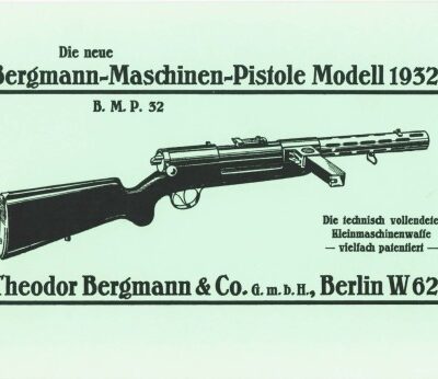 خرید و دانلود نسخه کامل کتاب Die neue Bergmann Machinen Pistole Modell 1932 B.M.P. 32